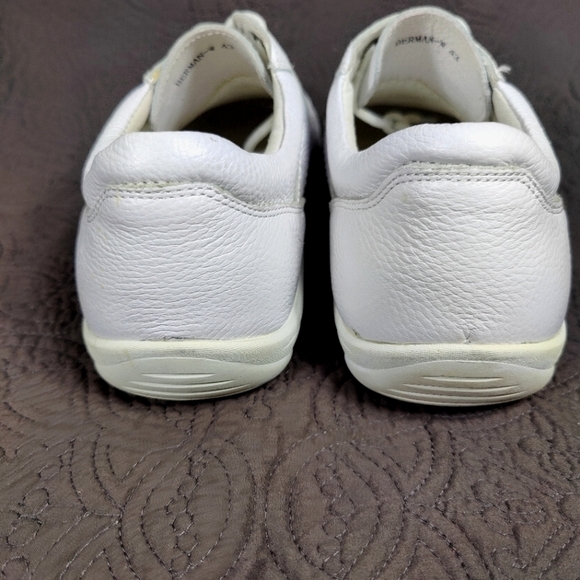 Spring Step Berman Pro Men\'s Leather Slip Resistant White Shoes Sz 9.5-10, EU 43 main image 4